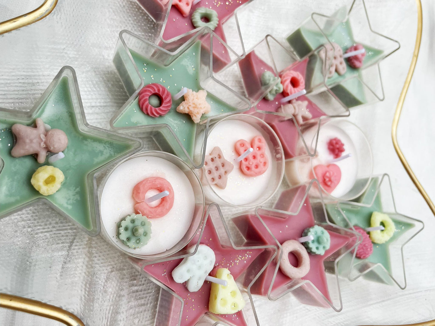 Dessert Tealights Set - Christmas special