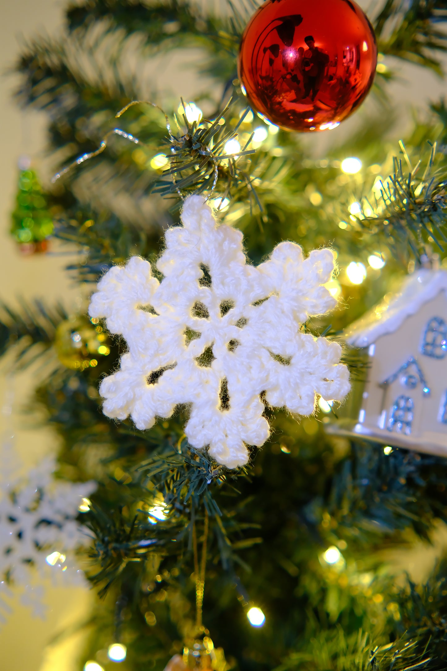 Christmas Candle & Crochet Workshop