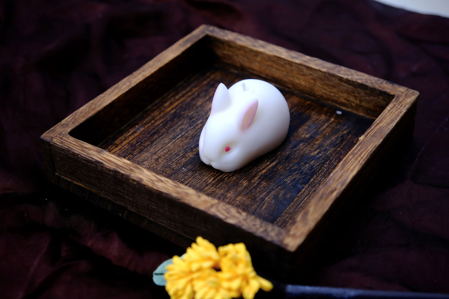 Bunny candle