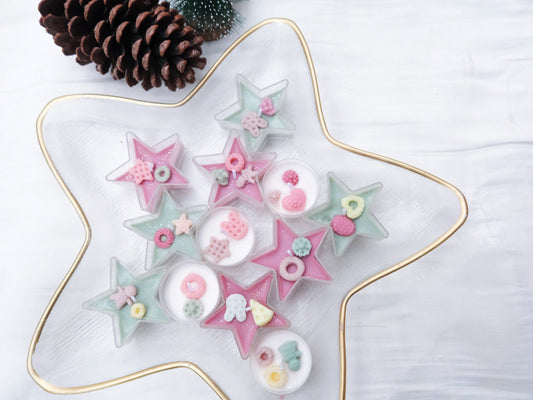 Dessert Tealights Set - Christmas special