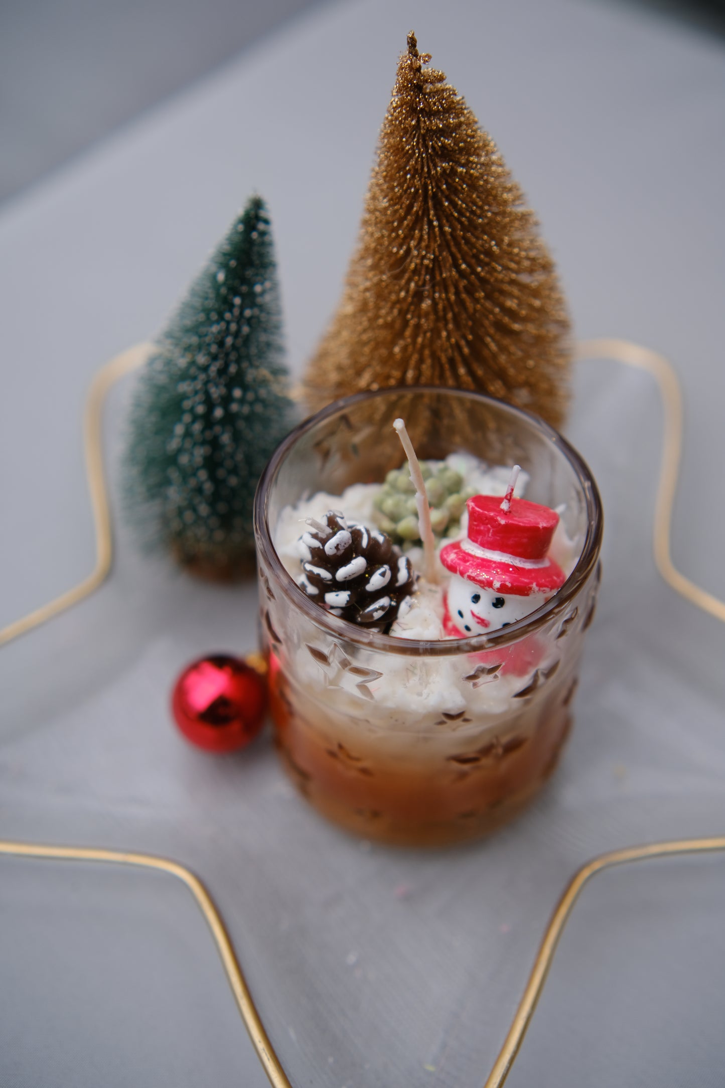 Christmas Candle & Crochet Workshop