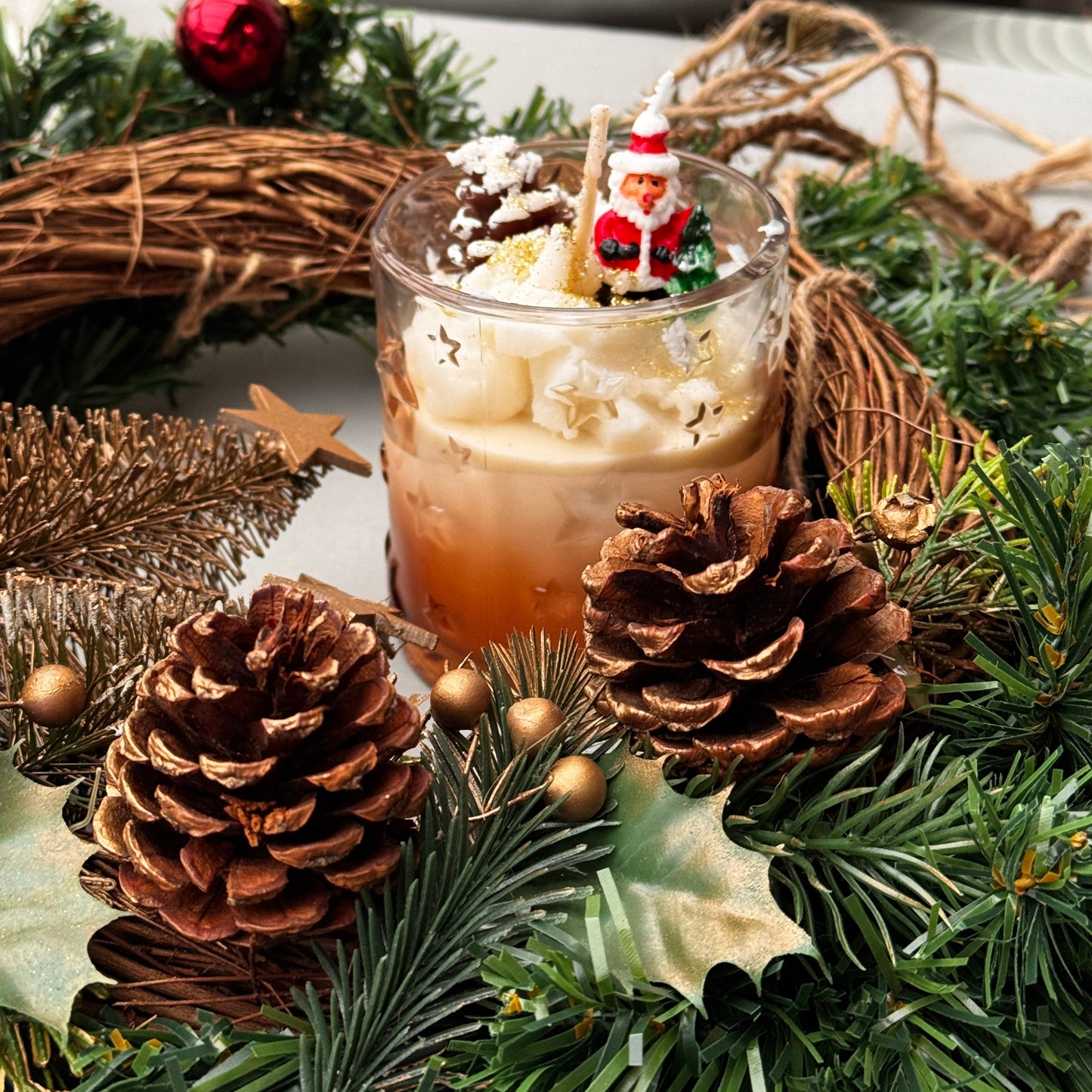 Christmas Candle & Crochet Workshop