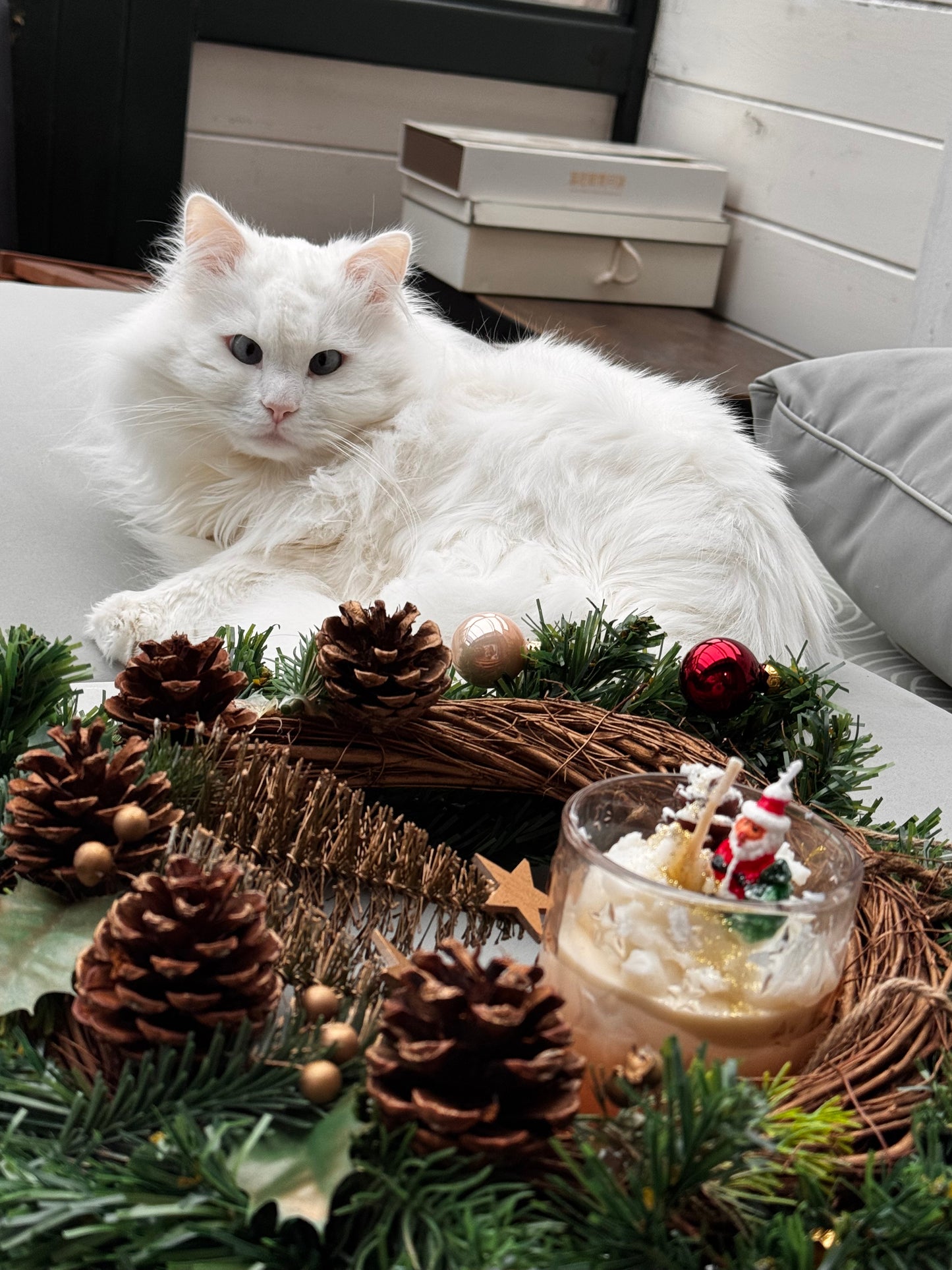 Christmas Candle & Crochet Workshop