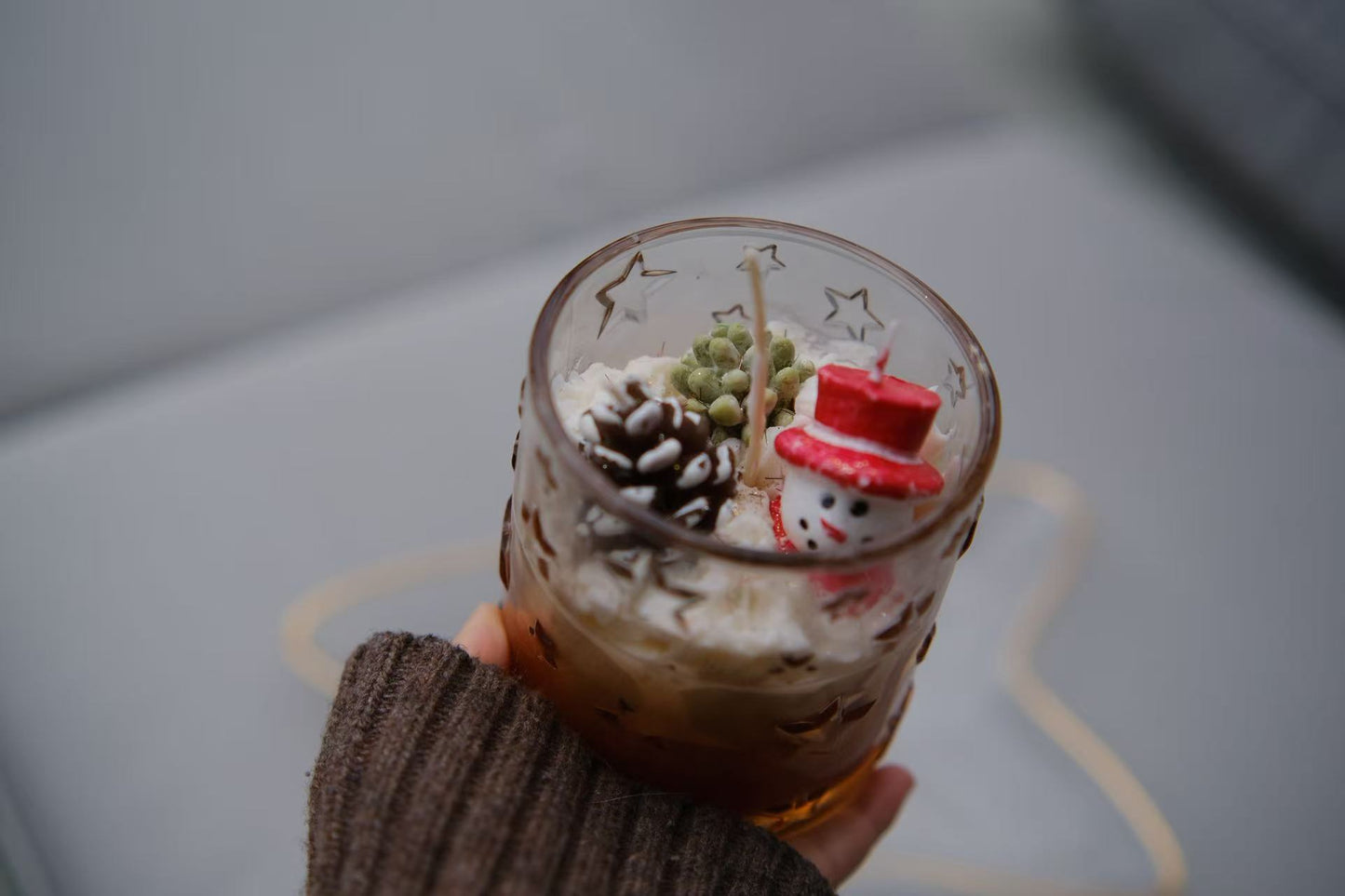 Christmas Candle & Crochet Workshop